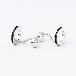 Double ring cufflinks - 2 piecesCufflinks