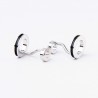 Double ring cufflinks - 2 piecesCufflinks