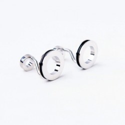 Double ring cufflinks - 2 piecesCufflinks