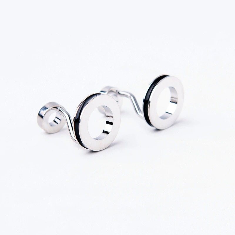 Double ring cufflinks - 2 piecesCufflinks