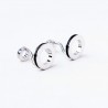 Double ring cufflinks - 2 piecesCufflinks