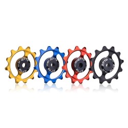 Ceramic bearing - bicycle derailleur - 12T - 4mm - 5mm - 6mmBicycle