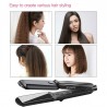 4 in 1 - interchangeable hair straightener - with wave plates
