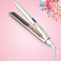 Multifunctional perm stick - hair straightener / curler - with temperature control