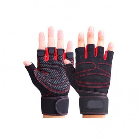 Weight lifting gloves - half finger - sports - fitness