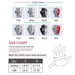 Women's gym gloves - body building - cross-fit