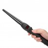 Ceramic hair curler - hairdressing - with LCD screen