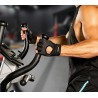 Gym gloves - with wrist strap - fitness - weight lifting