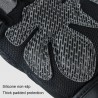 Gym gloves - with wrist strap - fitness - weight lifting