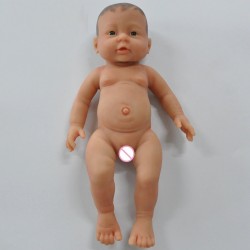 Neonato realistico - baby bambina - soft silicone bambola - 41cm - 2000g