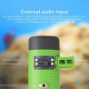 Multifunctional Bluetooth bicycle speaker - with flashlightBluetooth speakers