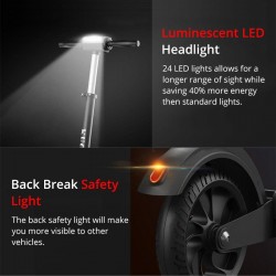 Kugoo S1 - electric scooter - 350W - 3 speed modes - 30km - foldableElectric step