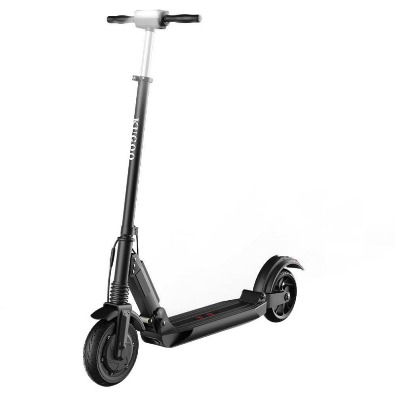 Kugoo S1 - electric scooter - 350W - 3 speed modes - 30km - foldableElectric step