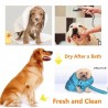 Dog dryer - hair drying kit - pet shower / bath