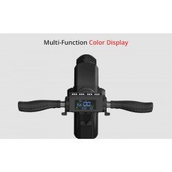 Kugoo S1 - electric scooter - 350W - 3 speed modes - 30km - foldableElectric step