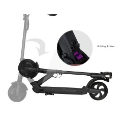 Kugoo S1 - electric scooter - 350W - 3 speed modes - 30km - foldableElectric step