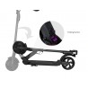 Kugoo S1 - electric scooter - 350W - 3 speed modes - 30km - foldableElectric step