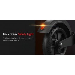 Kugoo S1 - electric scooter - 350W - 3 speed modes - 30km - foldableElectric step