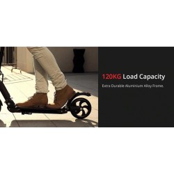 Kugoo S1 - electric scooter - 350W - 3 speed modes - 30km - foldableElectric step