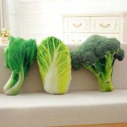Cute vegetable plush toys - broccoli / Chinese cabbage / choi sum