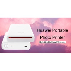 Huawei AR - mini stampante fotografica - 300 DPi - Bluetooth - 500mAh