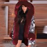 Long parka down jacket - with fur hood - waterproofJackets