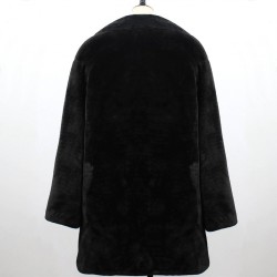 Luxury fur coat - long sleeve