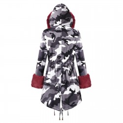 Long parka down jacket - with fur hood - waterproofJackets