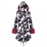 Long parka down jacket - with fur hood - waterproofJackets