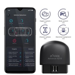 AD10 - OBD2 - ELM327 - diagnostic car scanner - code reader - Bluetooth - iOS - Android - head-up displayDiagnosis