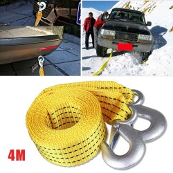 Car towing pull rope - with hook - 5 ton - 4MTools & maintenance