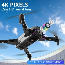 M818 - 5G - WIFI - FPV - GPS - 4K HD ESC Camera - Brushless - Foldable - RC Drone Quadcopter - RTF