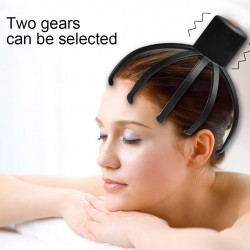 Electric scalp massager - octopus claw design - stress relief