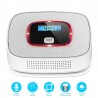 LCD - carbon monoxide gas alarm - poisoning / smoke tester - detector - sensor - monitorHome security
