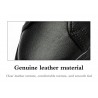 Genuine leather casual shoes - breathable - lightweight