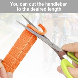 Bicycle handlebar - MTB - rubber grip