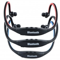 Auricolare Bluetooth sportivo - wireless - senza mani - S9