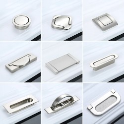 Hidden door handles - pull cover - furniture knobs