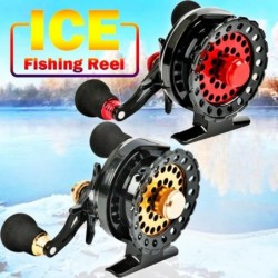 Ice fishing reel - raft wheel - 6+1 ball bearings