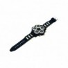 Men's sports watch - quartz - silicone - with 5 dials