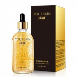 100Ml 24K Gold Tense Moisture Essence Pure Hyaluronic Acid Serum Anti-Wrinkle Golden Nicotinamide Liquid Skin Care Essence