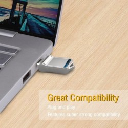 USB 3.0 / type c - 32GB / 64GB / 128GB - 360 rotatable