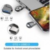 Mini memory stick - dual USB - 3.0 - OTG type-C - waterproof - rotatable- 32GB - 64GB - 128GBUSB memory