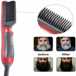 Multifunctional straightener / curler / comb - for hair / beard - ceramicHair straighteners