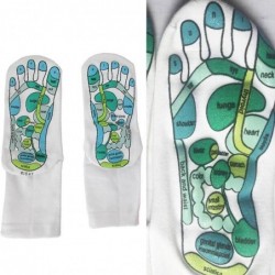 Acupressure socks - physiotherapy massage relieve - tired feet reflexology socks - foot point socks
