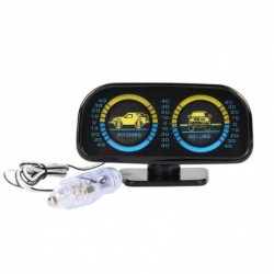 Multifunction car indicator - compass / slope measure / body angle