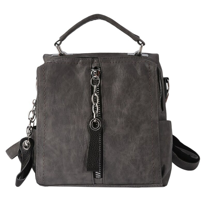 Leather backpack - shoulder bagBackpacks