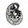 Shining crystal beauty womens brooche - your everyday desire