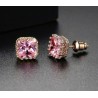 Small geometric crystal earringsEarrings