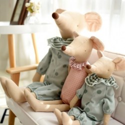 Mouse in pajamas - stuffed toy / dollCuddly toys